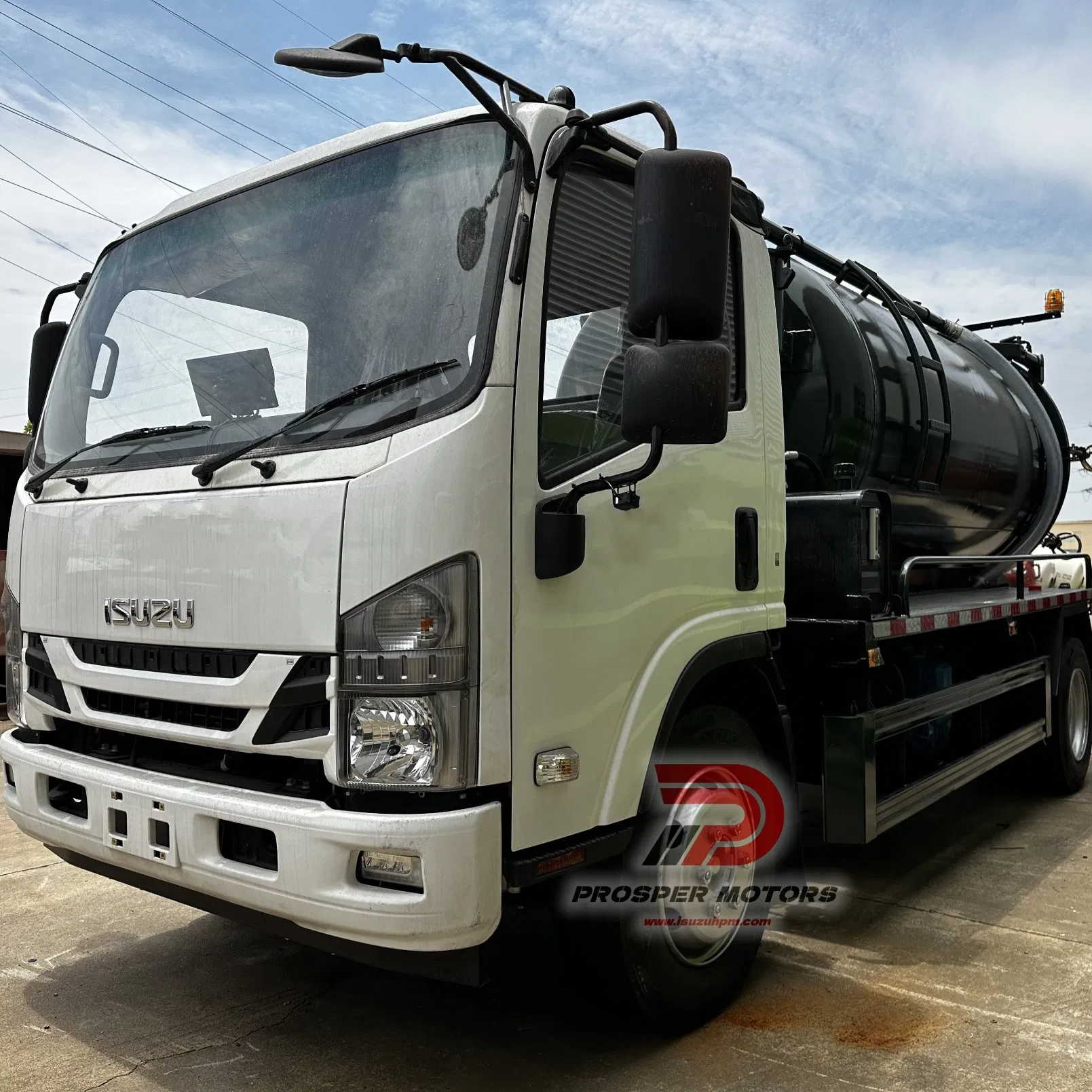 Heavy Duty Cesspit Management Isuzu Frr 6000L Cesspit Emptier Right Hand Drive Rhd Municipal Waste Disposal Machine
