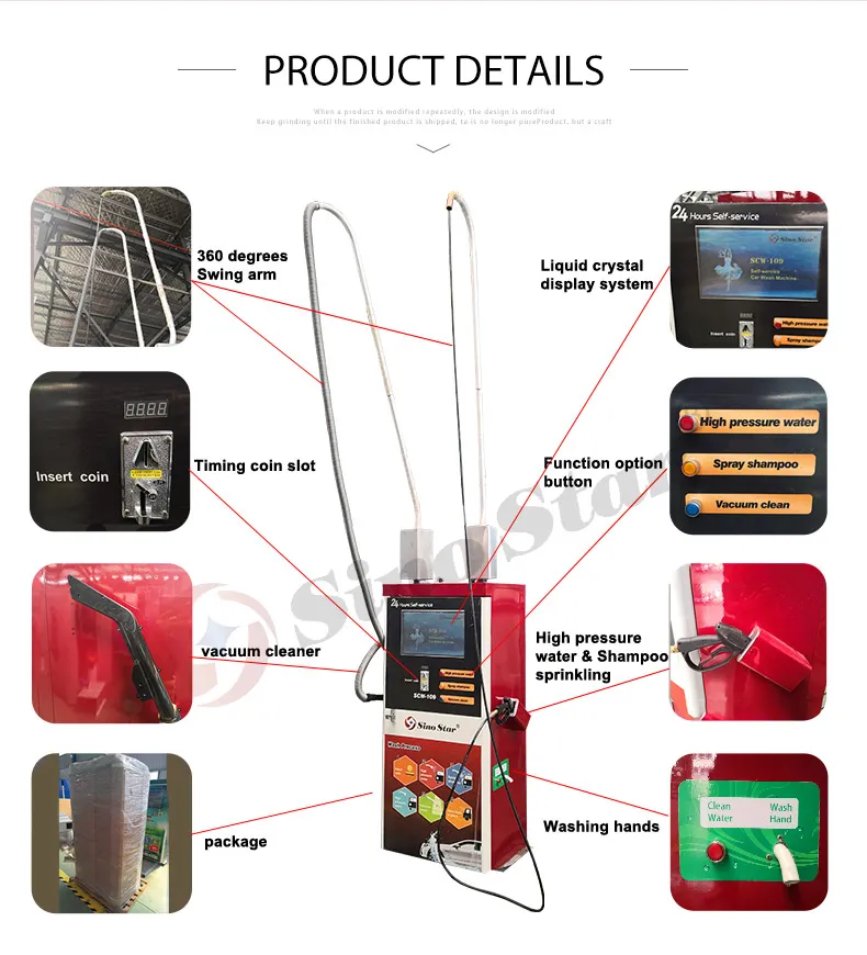 Self Service Washing Equipment 2