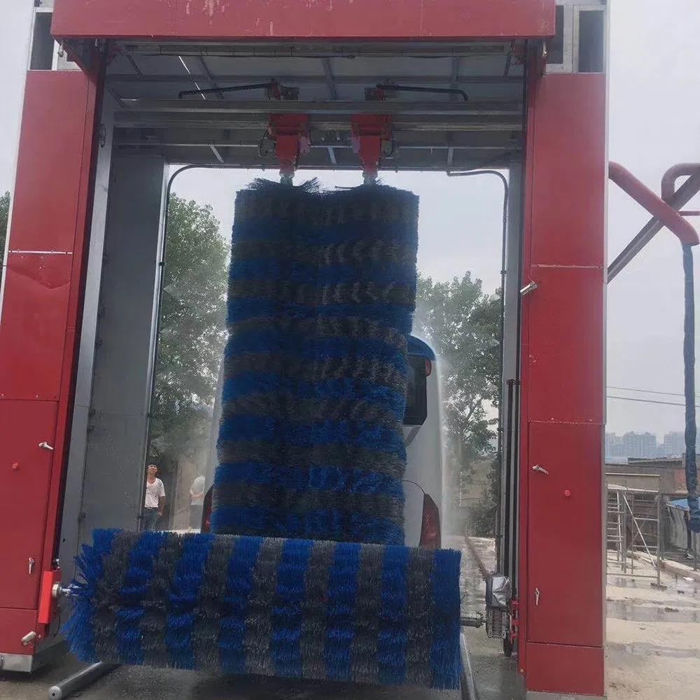 Heavy Duty Rollover Car Wash Equipment for Bus Cleaning Needs