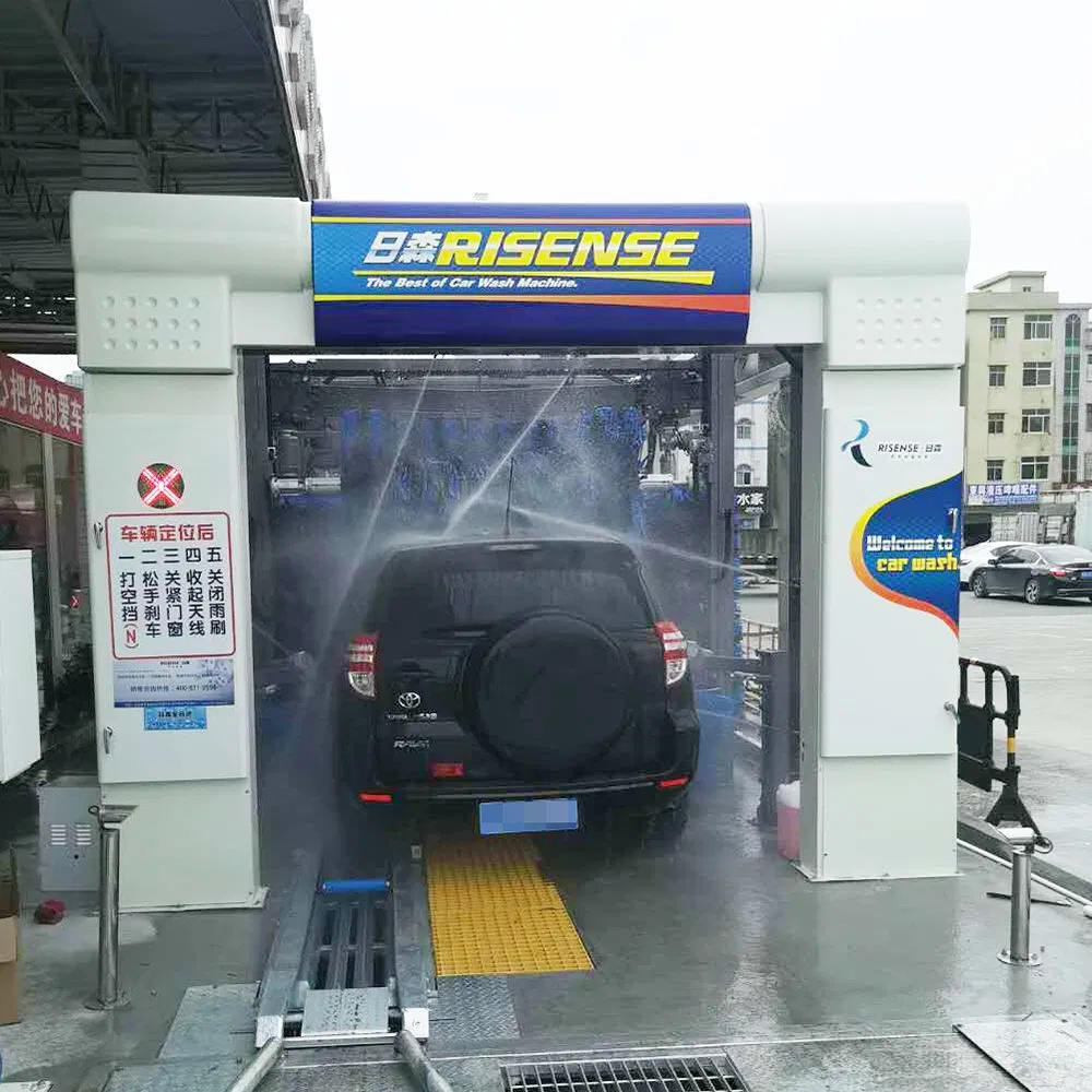 Advanced Vehicle Cleaning System with High-Tech Control Mechanisms