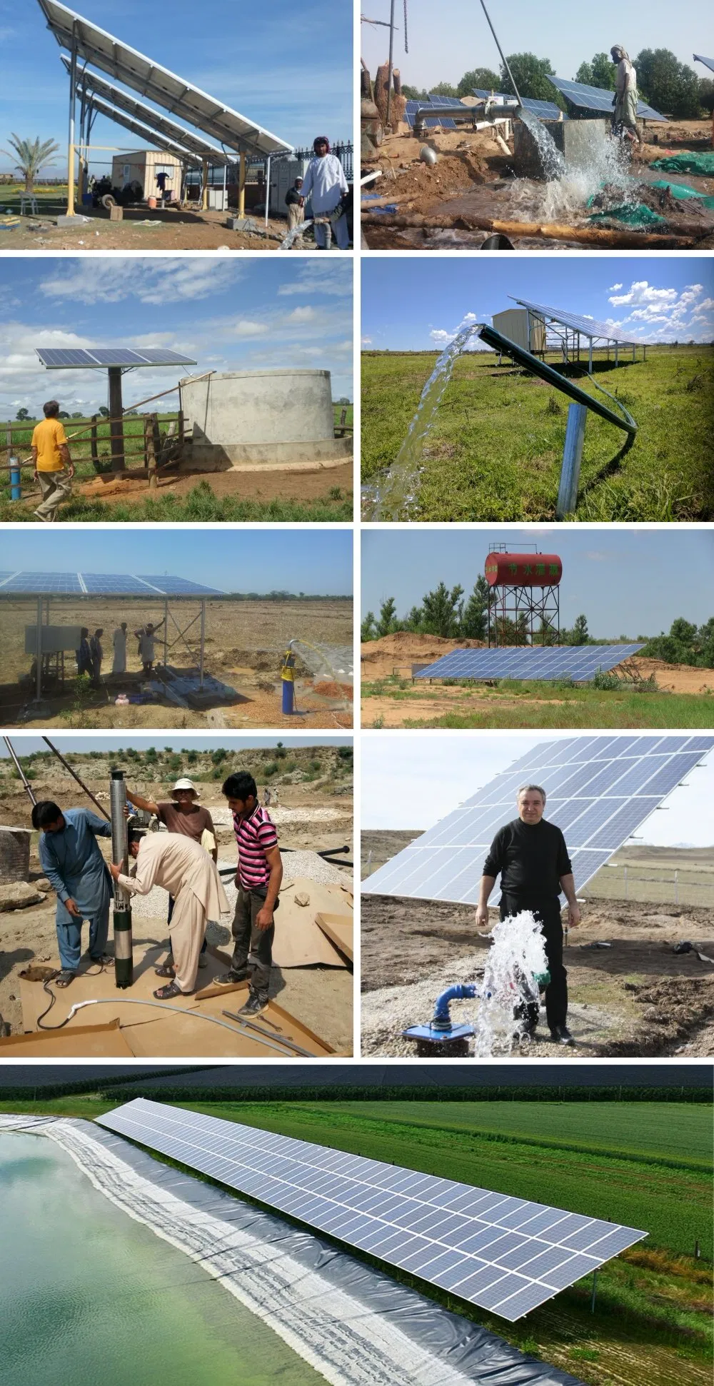 Solar Pump Projects