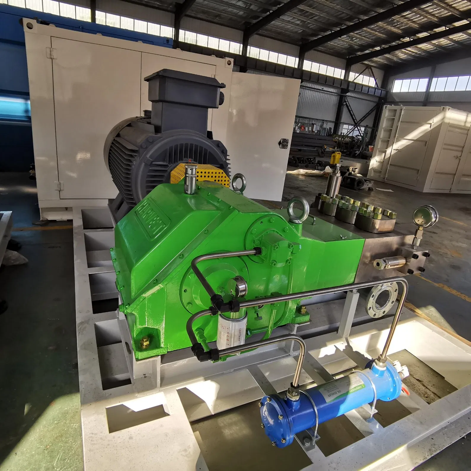 1200lpm 250kw Multi-Purpose High Pressure Wash System for Industrial Cleaning