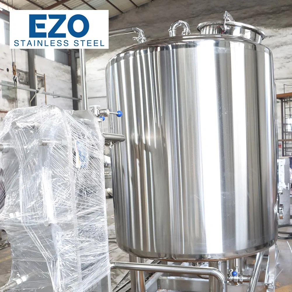 Stainless Steel Various Size Online 3 Tanks Automatic CIP Washing Cleaning System