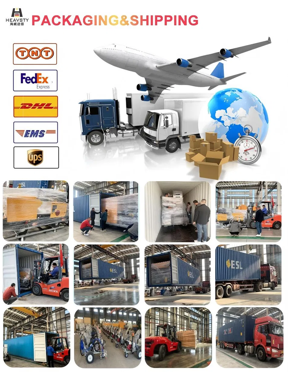 Shipping Preparation