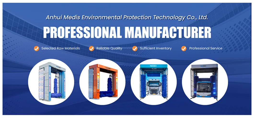 Advanced Auto Car Cleaning System