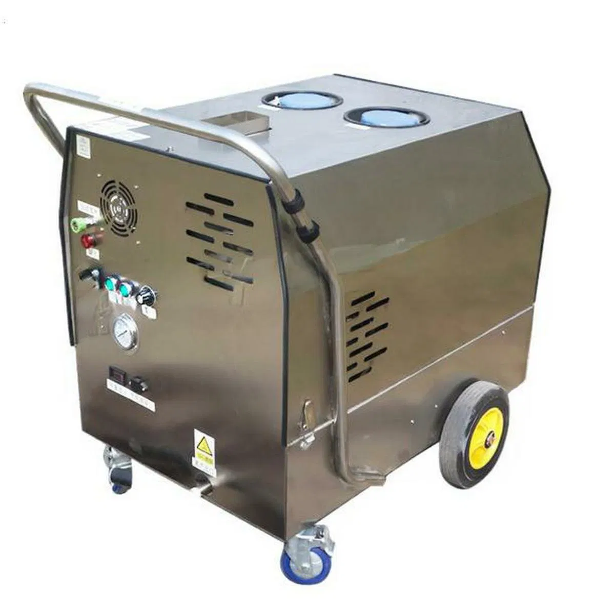 Portable Diesel Steam Car Wash Unit