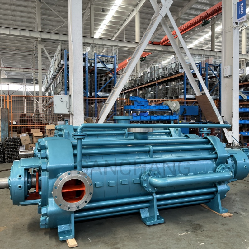High Pressure 1200m Head Multi-Stage Cemtrifugal Pumps for Pumping Water Irrigation System.