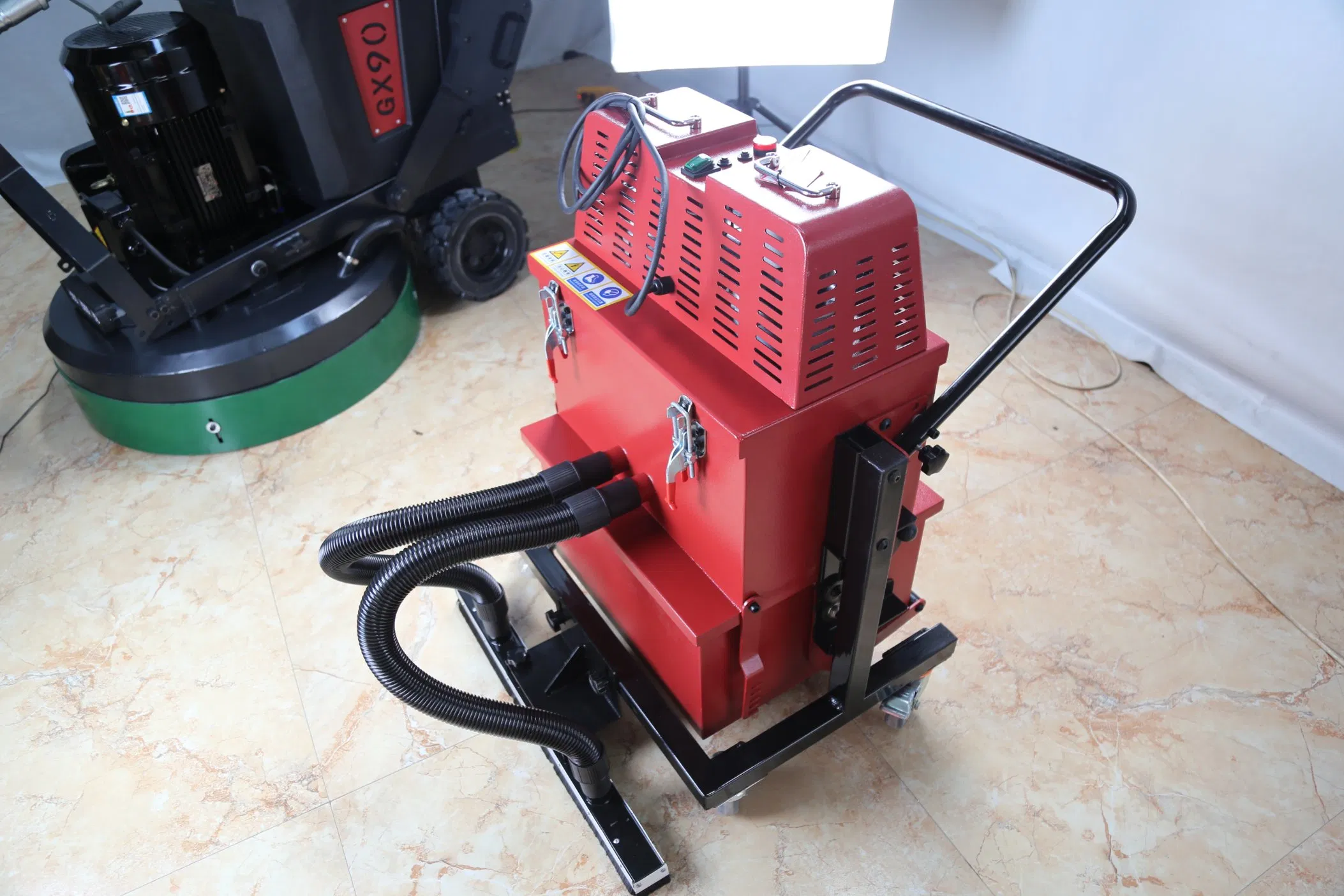 Longshun Industrial Vacuum Cleaners for Road Machinery Dust Collection Solution