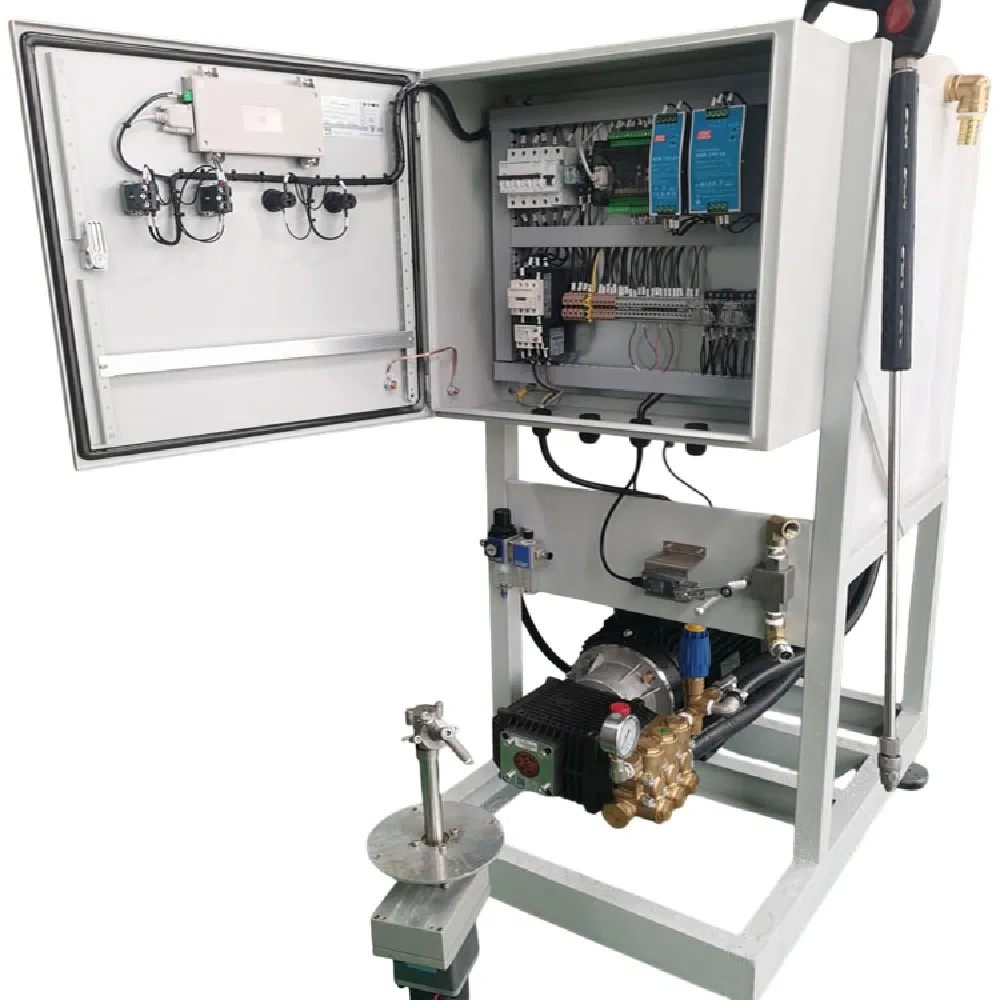 High-Efficiency Automated IBC Tote Cleaning System for Food &amp; Beverage