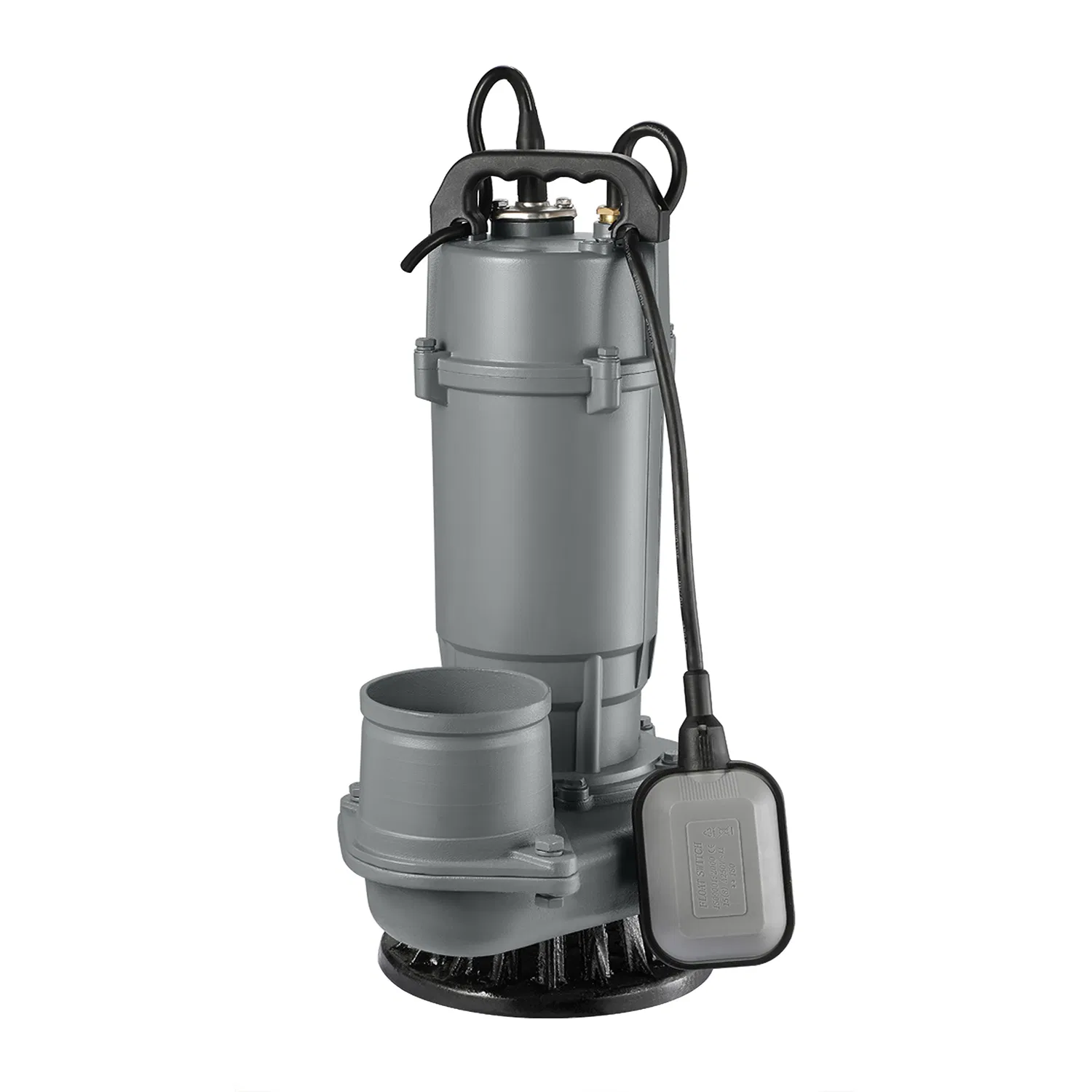 Cast Iron Single Three Phase Suction Silent High Pressure Cutting System High Efficiency Domestic Dirty Sewage Submersible Pump for Deep Well Water Application