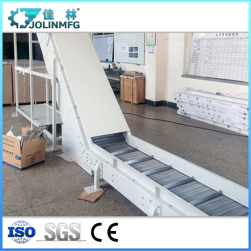Wire Mesh Scrap Conveyor System