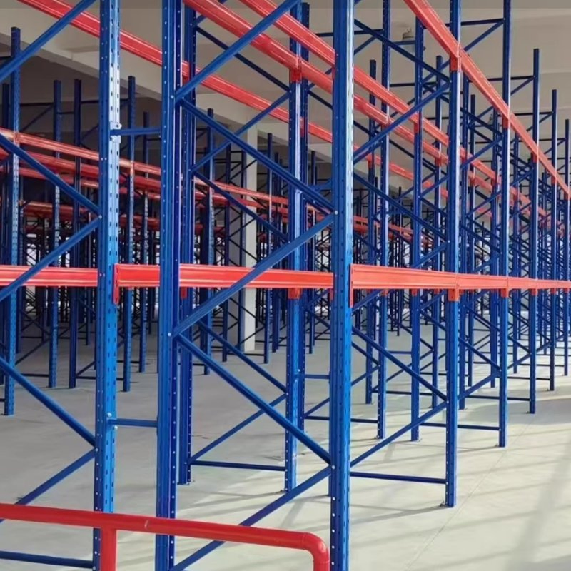 ISO Certified Adjustable Warehouse Rack Selective Pallet Rack Metal Rack for Industrial Use