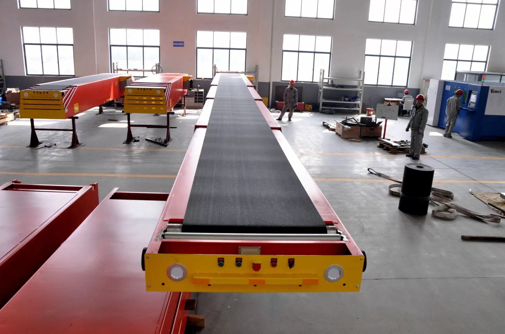Smart Telescopic Conveyor Sorting System for Modern Warehousing Solutions