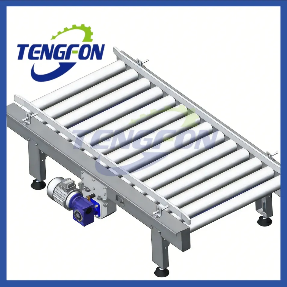 Roller Conveyor Detail