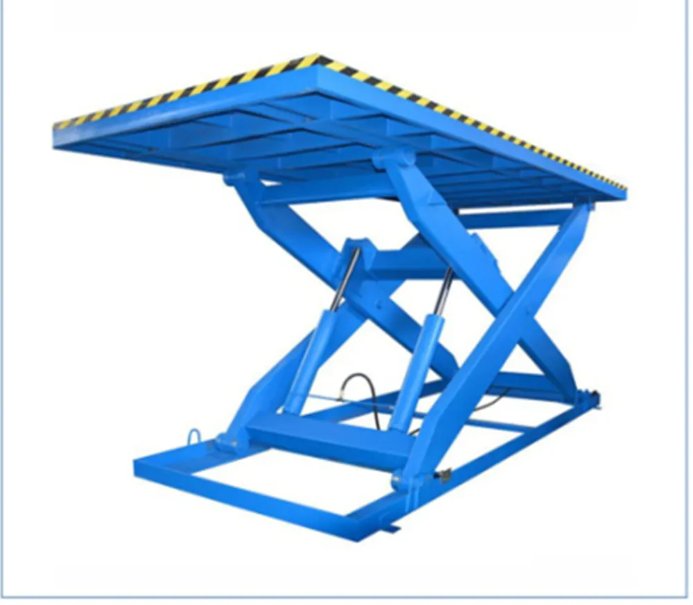 Scissor Lift Detail 1