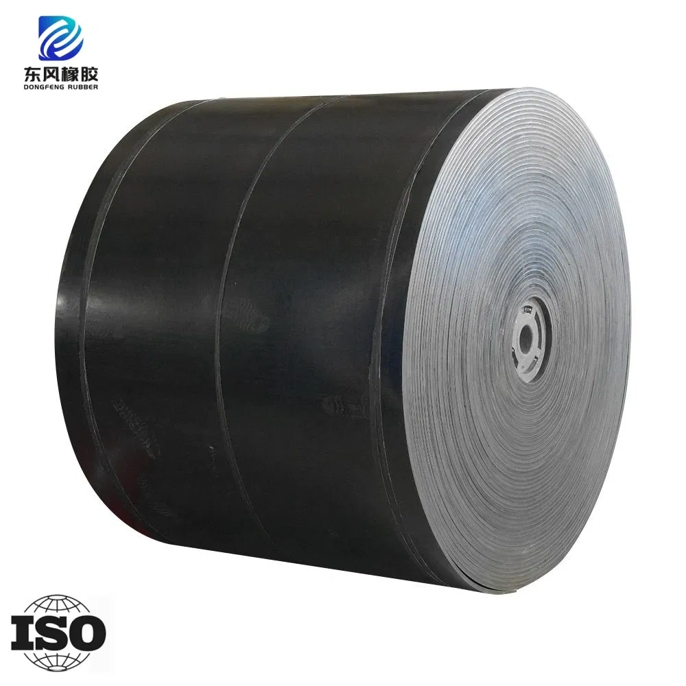 Heavy-Duty Rubber Conveyor Belt for Coal Mining Operations