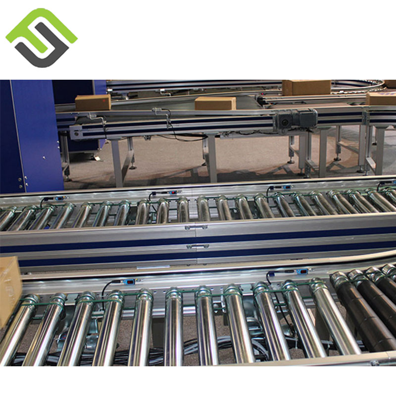 Stainless Steel Heavy Duty Gravity Roller Conveyor Industrial Roller Conveyor Systems Roller Conveyor Manufacturer