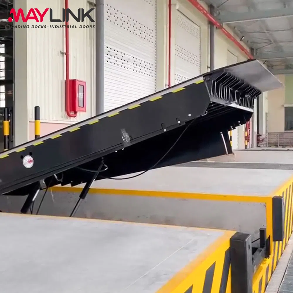 Maylink Heavy Duty 10t High Efficient Loading Unloading Hydraulic Dock Leveler