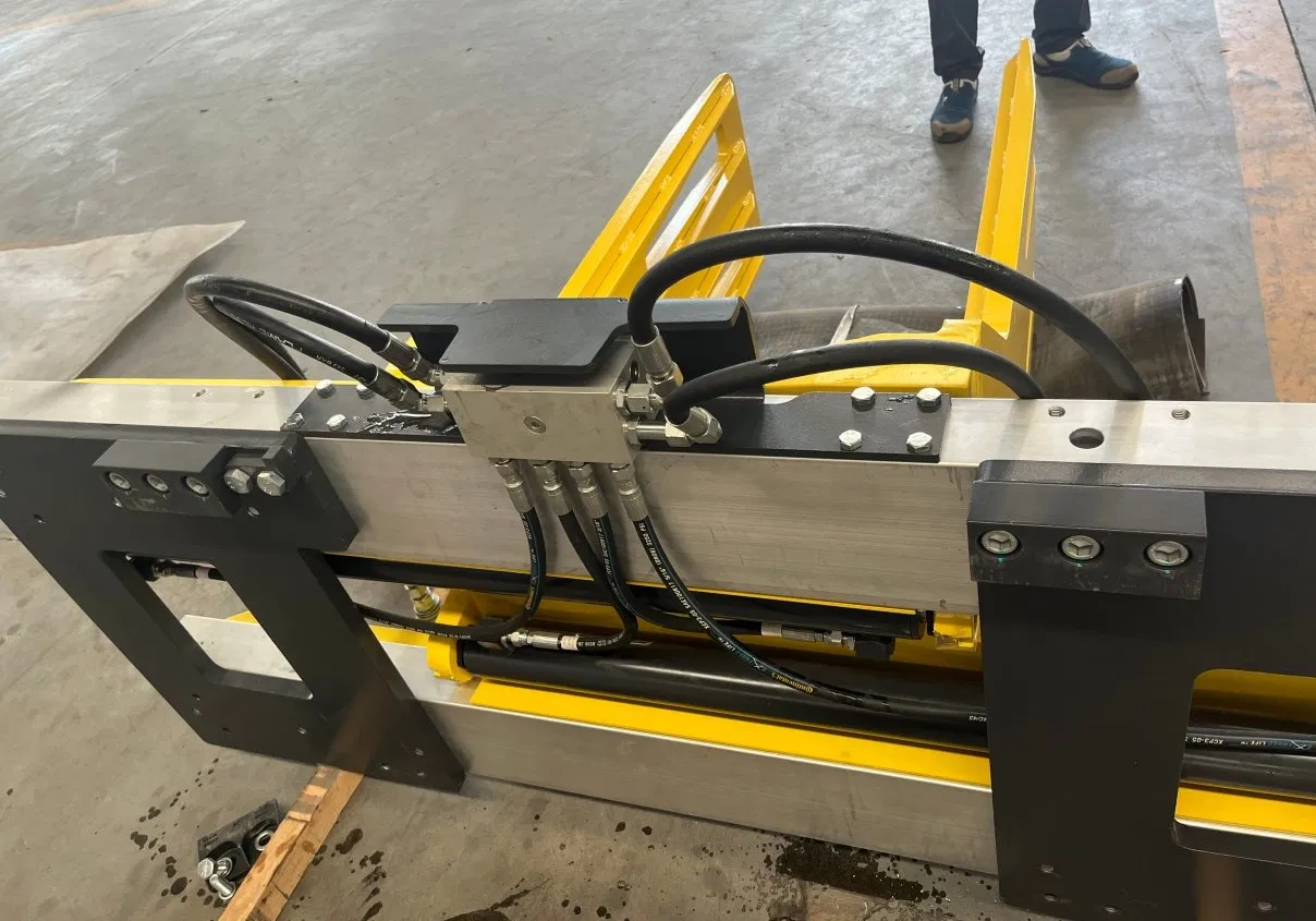 Forklift Attachment Spare Part 1.5-3 T Tobacco Bale Clamp with Sideshifter