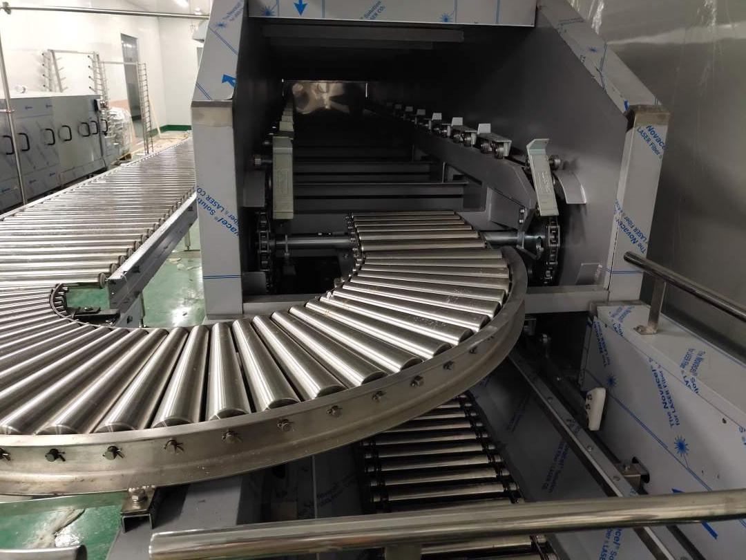 Industrial Straight Running Roller Conveyor for Smooth Transport