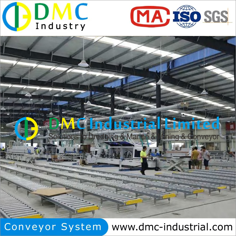 Heavy-Duty Roller Conveyor Industrial Material Handling Systems Drive Roller Conveyor