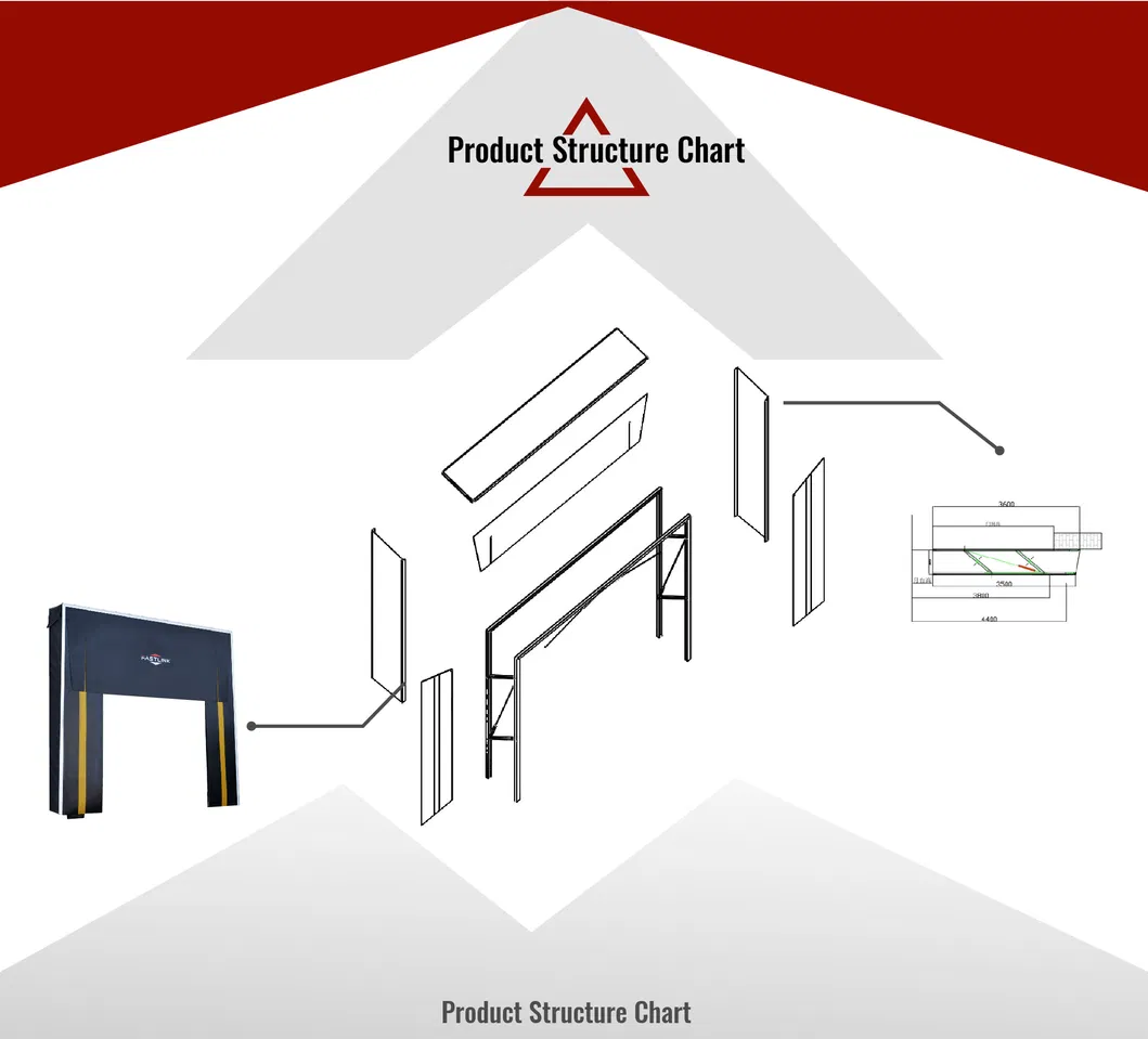 Dock Shelter Detail 4