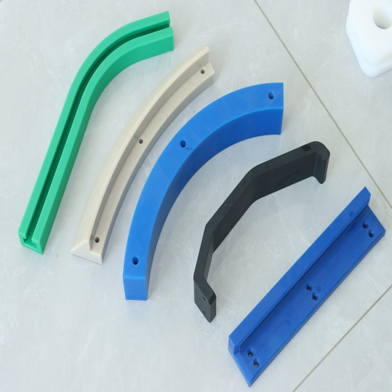 Durable Guiding Parts for Logistics and Material Handling Equipment Chain Guide Track