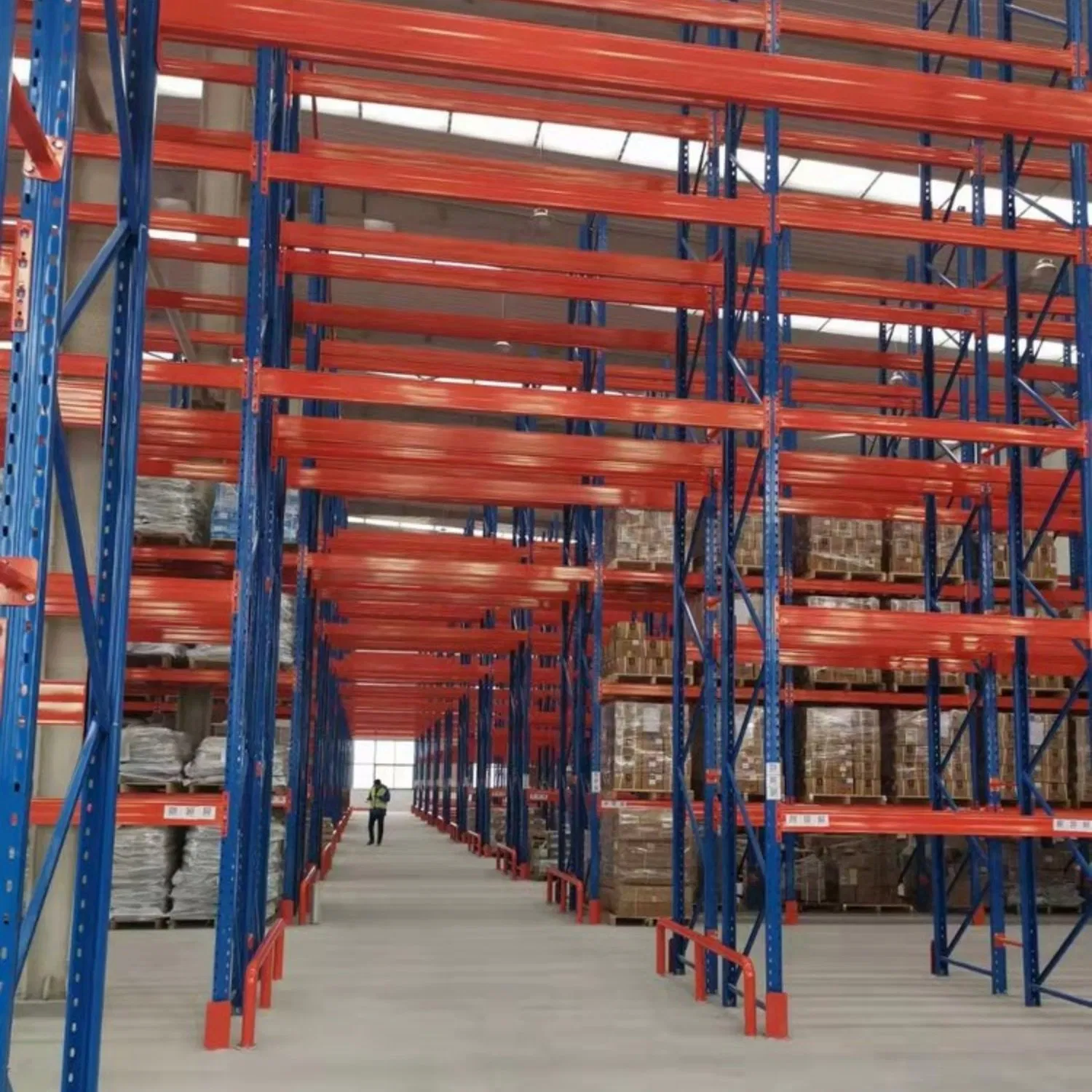 Shelves Custom Made Warehouse Racking Pallet Racking Pallet Rack Storage Shelf Heavy-Duty Shelve Longspan Shelving