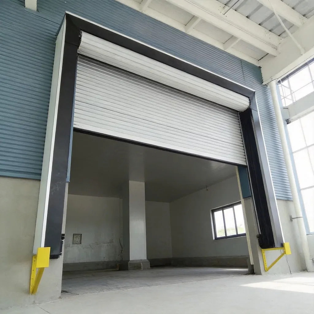 Wear-Resistant Inflatable Dock Seal for Cold Storage Facilities