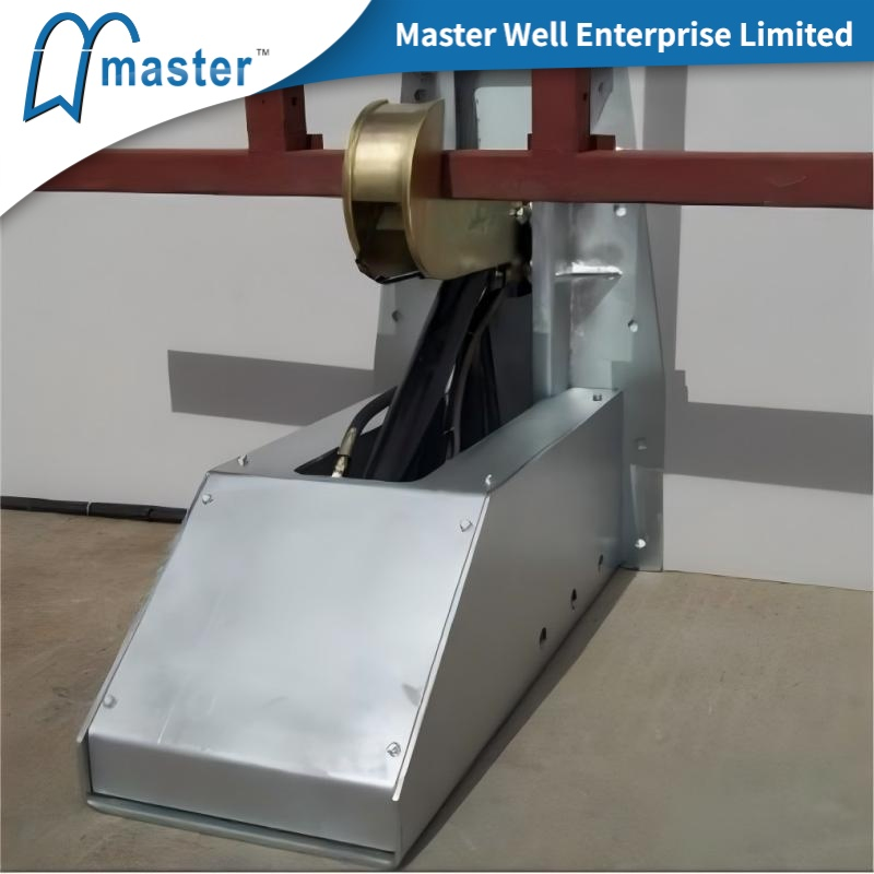 Master Well Logistics Automatic Safety Dock Loading Hydraulic Vehicle Restraint for Warehouse