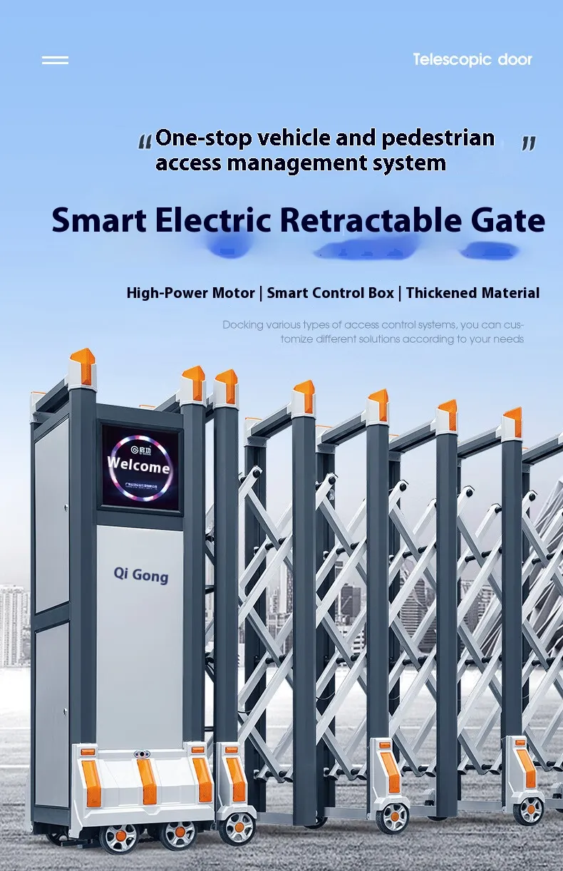 Automatic Retractable Gate 1