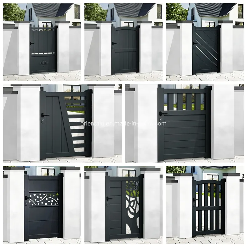 Aluminum Garden Gate 3