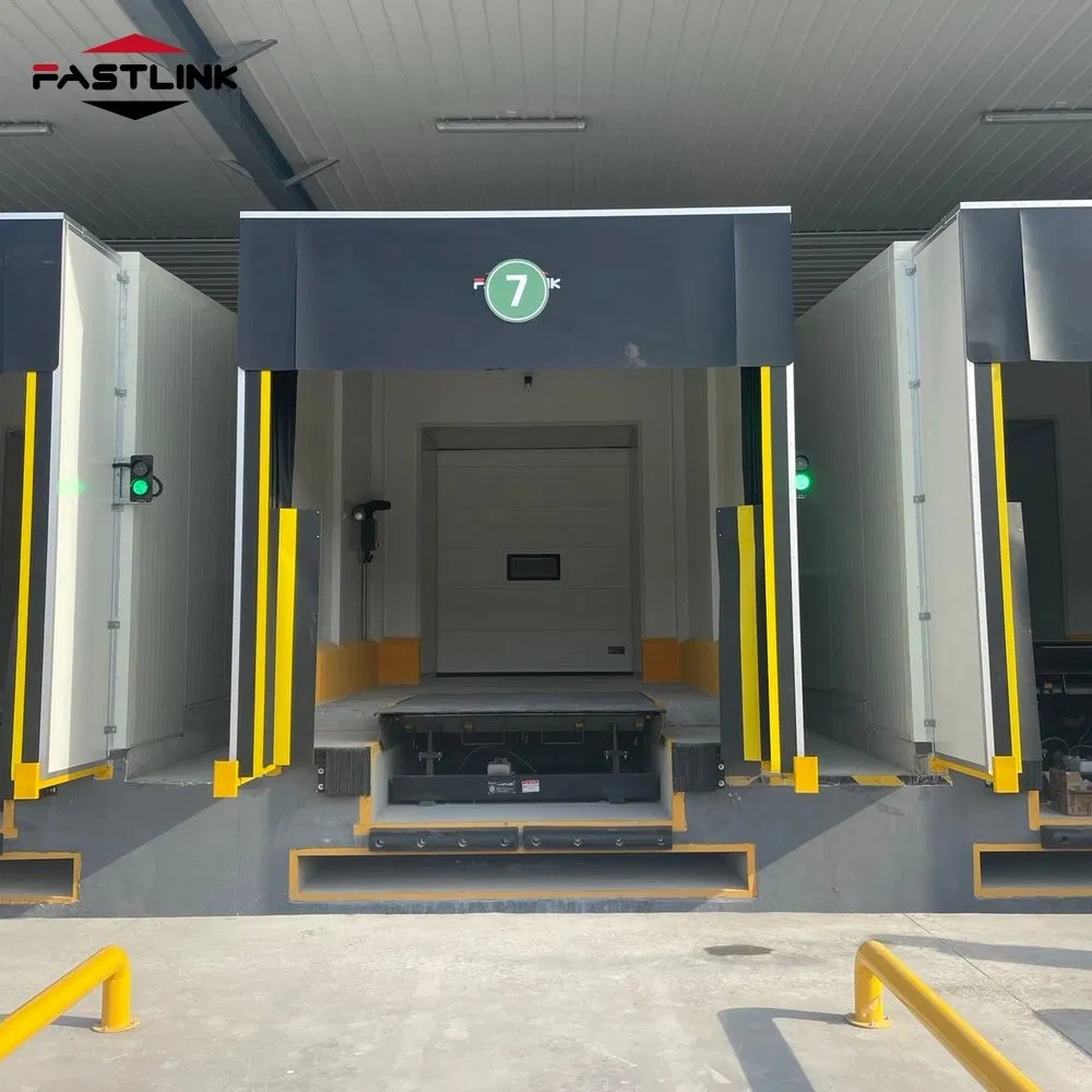 Fastlink Hot Sale Workshop Industrial PVC electric Mechanical Loading Dock Door Shelters/Dock Seals