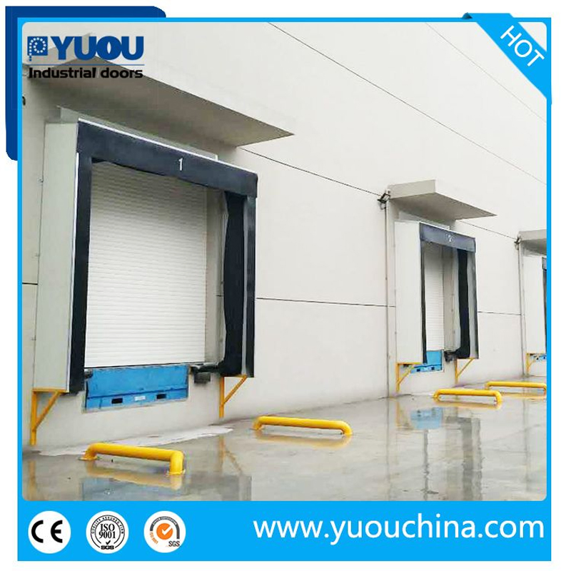 Energy Saving Inflatable Loading Container Dock Weather Seal for Logistics Warehouse