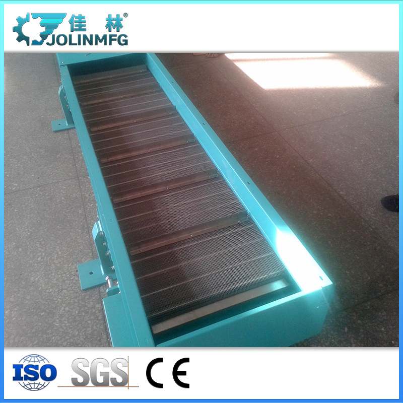 Wire Mesh Scrap Conveyor System