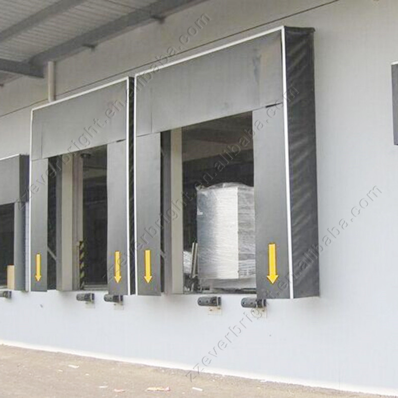 China High Quality Dock Seals Fabric Curtain Dock Shelter Sponge or Air Dock Shelter of Industrial Door Dock Shelter Manufacturers Loading Dock Truck Seals