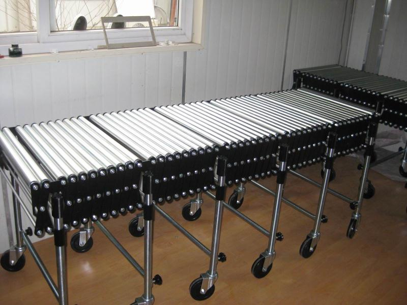 High Reputation Industrial Professional Brand Flexible Conveyor Roller Machine