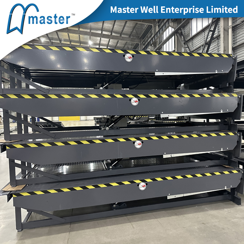 Warehouse Fixed Stationary Hydraulic Platform Lift Table Dock Leveler for Forklift Container Loading