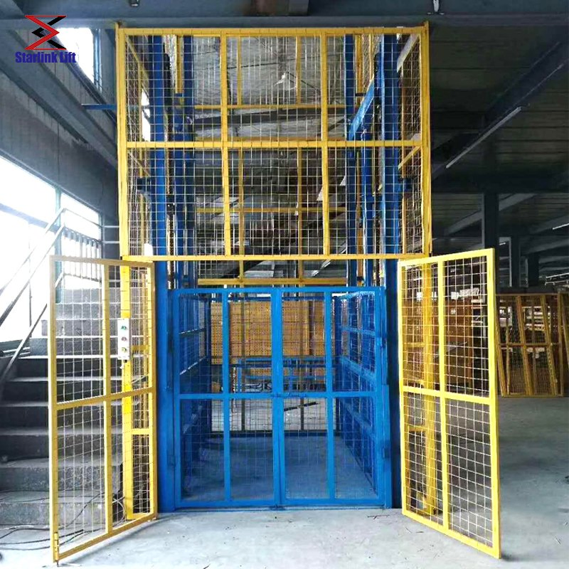 Hydraulic Vehicle Operating Lift for 4s Shops, Vehicle-Specific Safety Lift, Hydraulic Cargo Lift