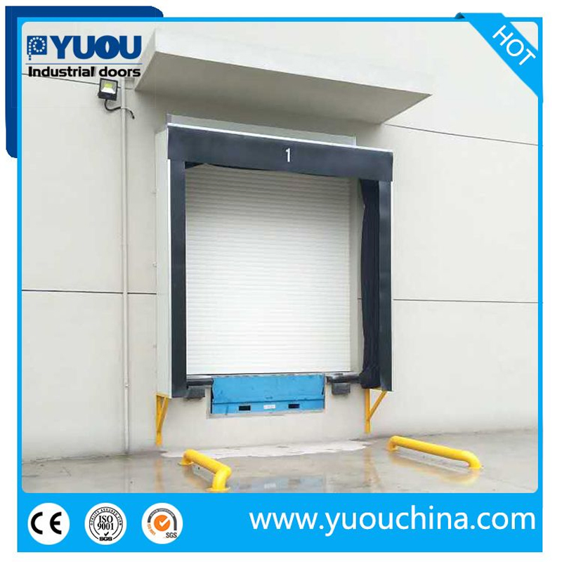 Energy Saving Inflatable Loading Container Dock Weather Seal for Logistics Warehouse