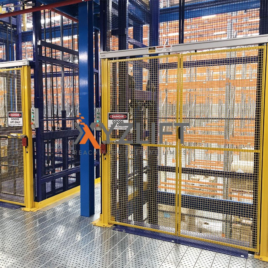 Xyzlift Best Price Workshop Warehouse Elevator Cargo Lift Goods Lift Freight Elevator