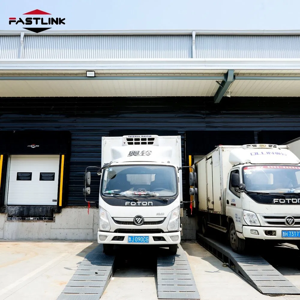 Fastlink New Designaccess Customized PVC Fabric Overhead Automatic Sponge Dock Seals Dock Door Shelters