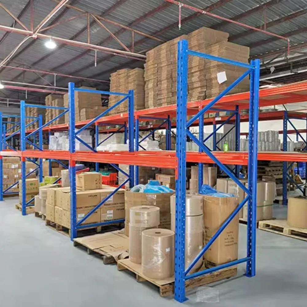 High Quality 4 Layer Storage Pallet Racks for Warehouse