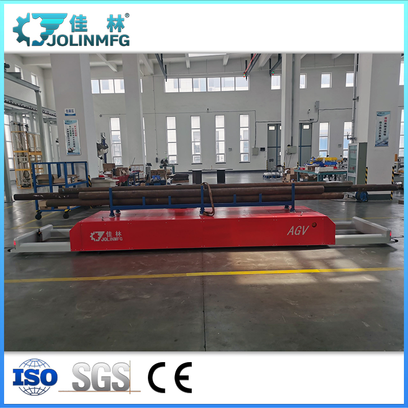 Automated Guided Vehicle Transportation Cart Agv