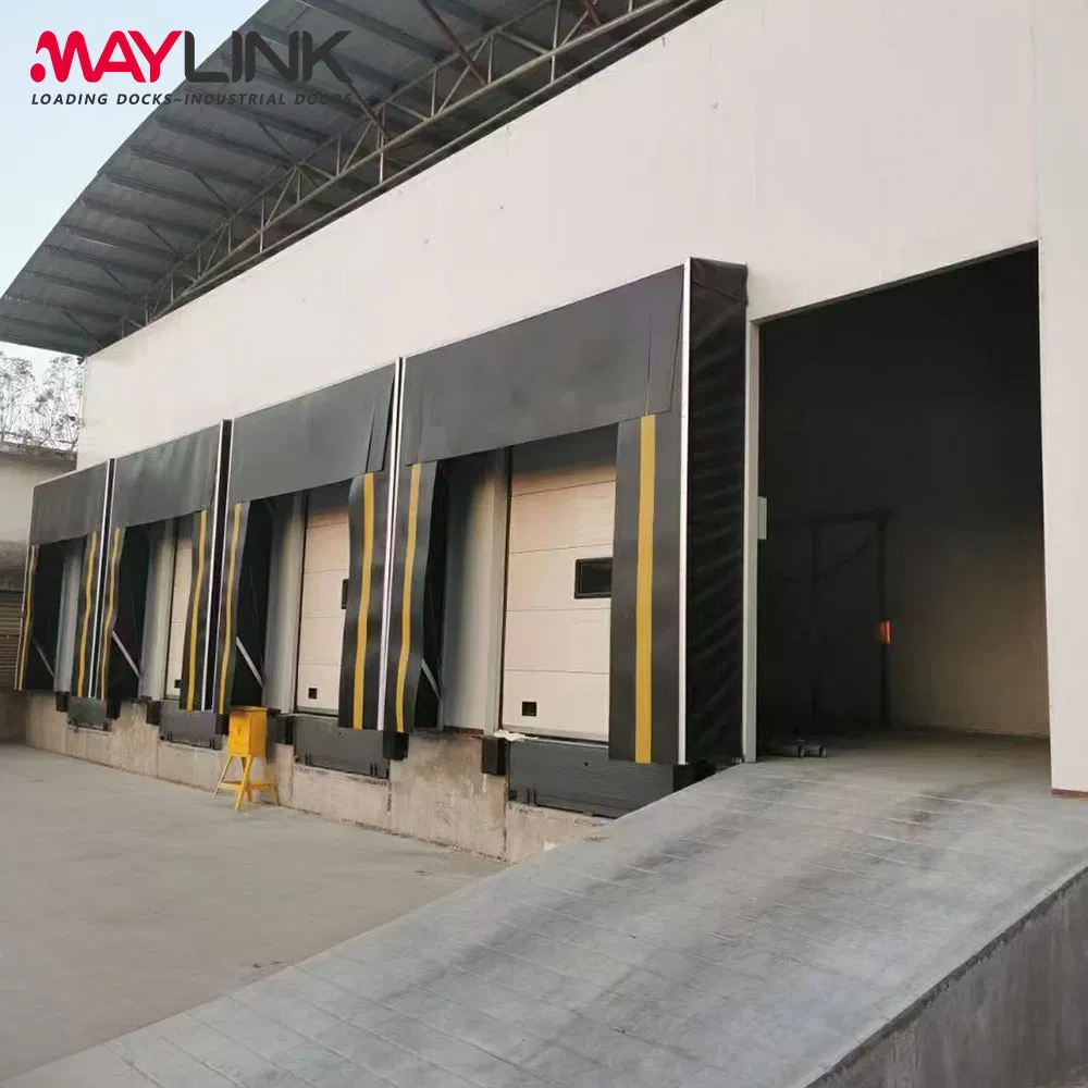 Maylink Energy Saving PVC Retractable Mechanical Dock Shelters