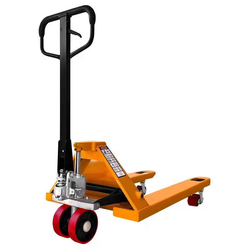 Heavy-Duty Hydraulic Hand Pallet Truck with Durable Casting Pump