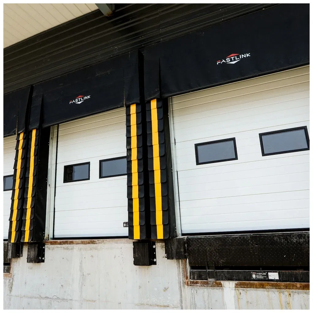 Fastlink Entrance Customized PVC Fabric Hot Cost-Effective Automatic Industrial Loading Sponge Dock Door Seals