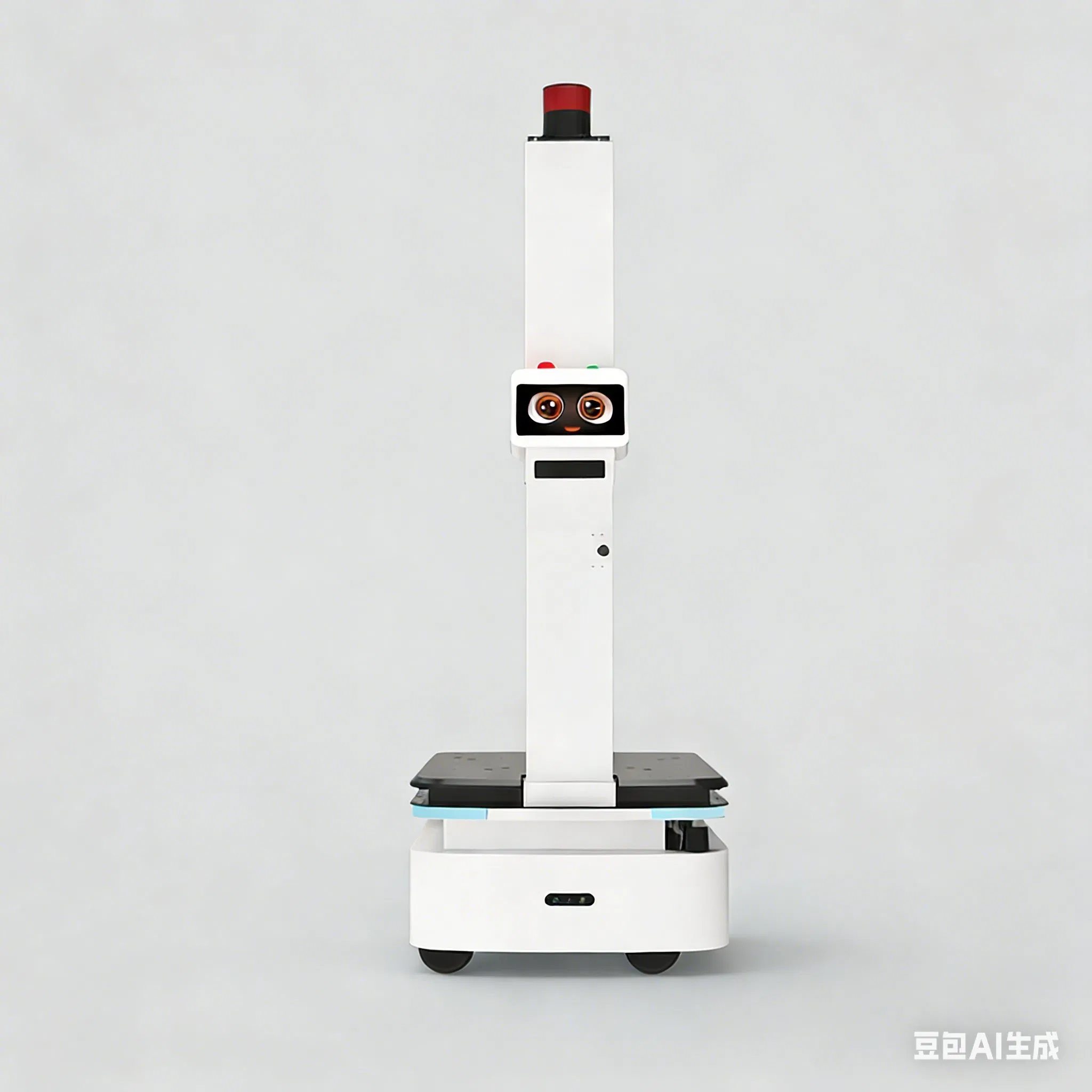 Reeman Servo Motor Lidar Navigation High Speed Automatic Material Handling Robot