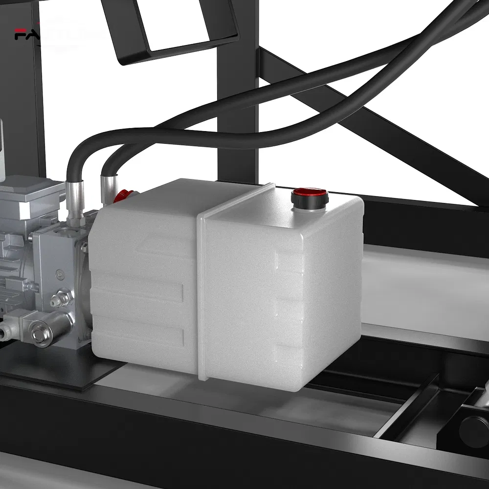 Fastlink Customized Warehousing Buildings Factory Intelligent Hydraulic Lifting Equipment Truck Docking Dock Leveler