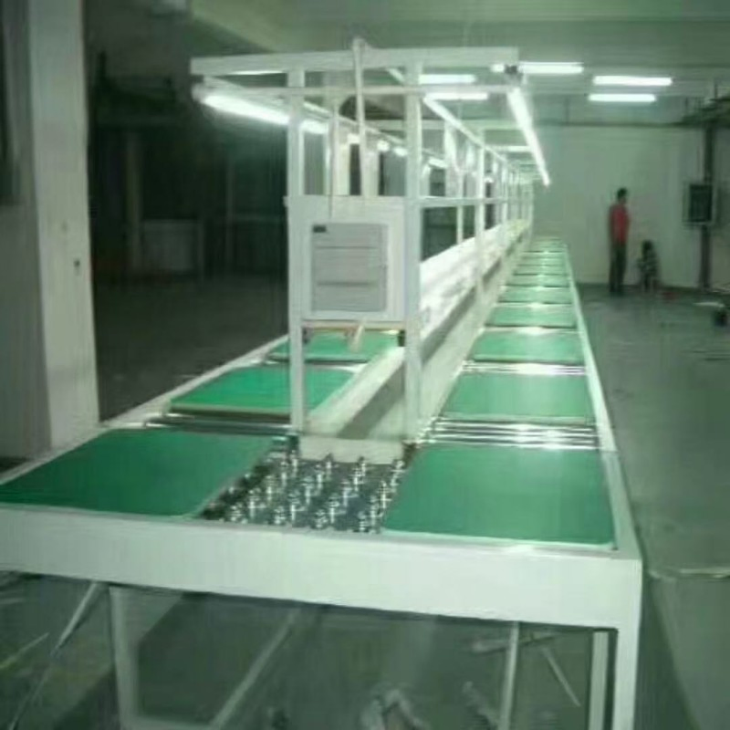 Editpvc Conveyor Belt Line System Electrical and Electronic Production Line for Television